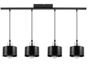 Stylowa lampa sufitowa 4 Tolio 1805 LOFT LED