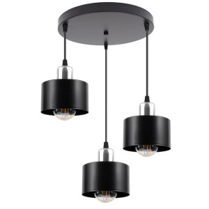 Stylowa lampa sufitowa 3 Tolio 1806 LOFT LED