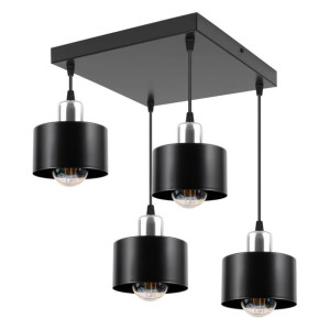 Stylowa lampa sufitowa 4 Tolio 1804 LOFT LED