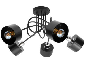 Stylowa lampa sufitowa 5 Tolio 1815 LOFT LED