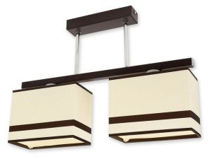 Lampa sufitowa Bella 3 abażury  938