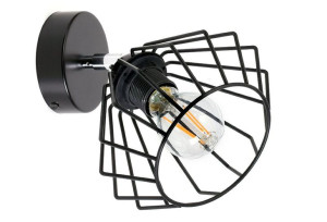 Lampa ścienna Kali TYP:1501/1507 z regulacją 1 druciak