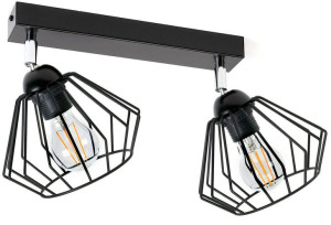 Lampa sufitowa Kali TYP:1502 z regulacją 2 druciaki