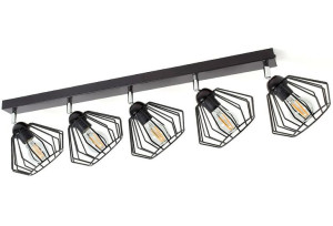 Lampa sufitowa Kali TYP:1505 z regulacją 5 druciaki