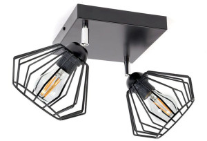 Lampa sufitowa Kali TYP:1522 z regulacją 2 druciaki