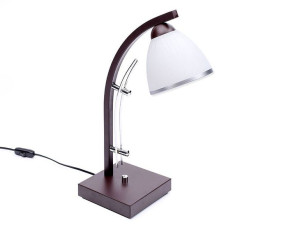 Lampa stołowa Zuza 1 klosze kubek 946k