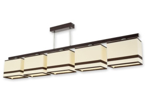 Lampa sufitowa Bella 5 abażurów  935/2