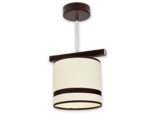 Lampa sufitowa plafon żyrandol 1 abażury E27 ROMIR