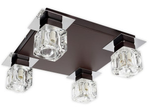 Lampa sufitowa Kostka Lux 4 klosze 404/1