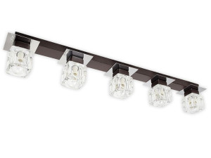 Lampa sufitowa Kostka Lux 5 kloszy 405/1