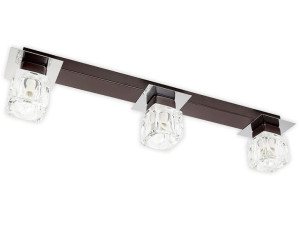 Lampa sufitowa Kostka Lux 3 klosze 403/1