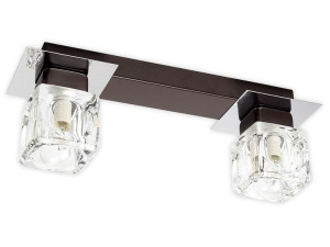 Lampa sufitowa Kostka Lux 2 klosze 402/1