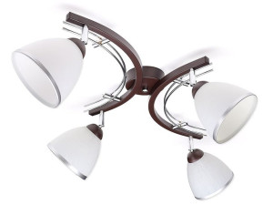 Lampa sufitowa Zuza 4 klosze kubek 944k