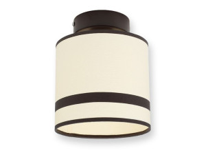 Lampa sufitowa plafon żyrandol 1 abażur walec