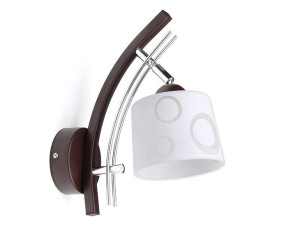 Lampa ścienna Zuza 1 klosz walec 947w
