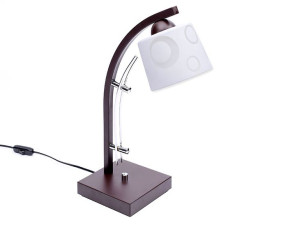 Lampa stołowa Zuza 1 klosz walec 946w