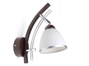 Lampa ścienna Zuza 1 klosz kubek 947k