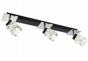 Lampa sufitowa Kostka Lux z regulacją 3 klosze 413/1