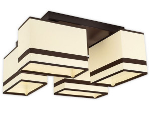 Lampa sufitowa Bella 4 abażury  930