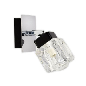 Lampa ścienna Kostka Lux z regulacją 1 klosz 416/1