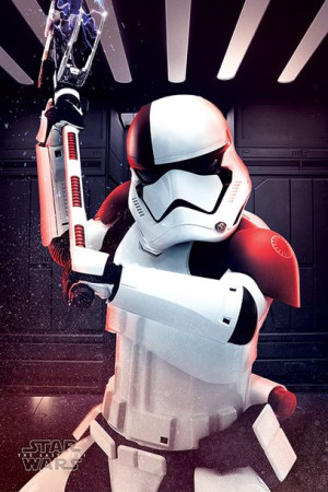 Star Wars Gwiezdne Wojny Ostatni Jedi Executioner Trooper - plakat 61x91,5