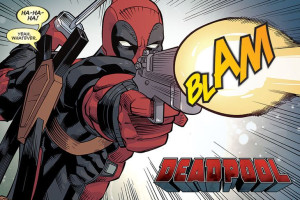 Deadpool Blam - plakat 91,5x61 cm
