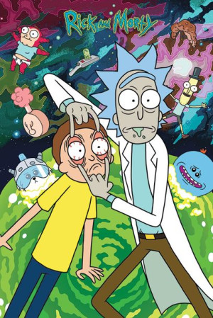 Rick and Morty Watch - plakat 61x91,5 cm