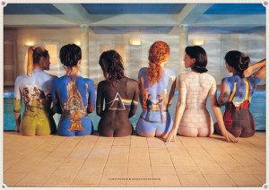 Pink Floyd Okładki Płyt - plakat 91,5x61 cm