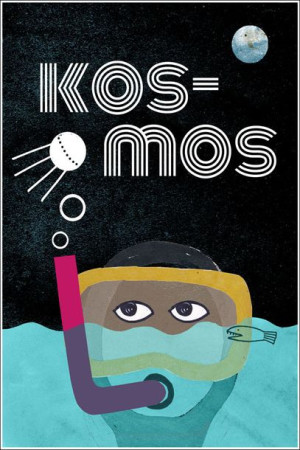 Kosmos - plakat 29,7x42 cm