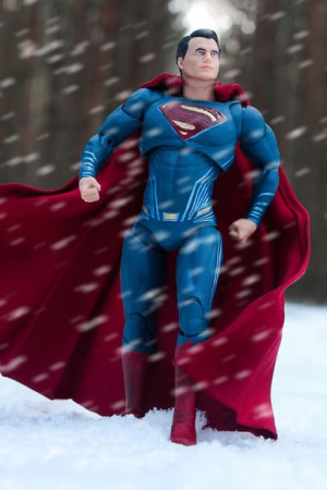 Men of Steel Superman - plakat 40x60 cm
