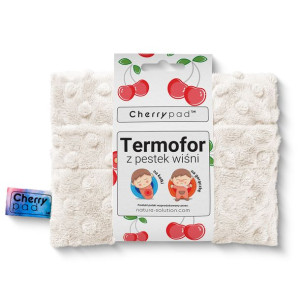 Termofor z Pestek Wiśni Cherrypad™ - Minky Piasek Pustyni