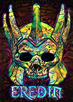 PsychoSkulls, Eredin, the Witcher Wiedźmin - plakat 21x29,7 cm
