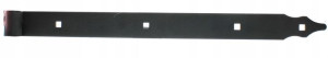 DOMAX Zawias Pasowy 600mm fi13 CZARNY bramy,drzwi,furtki