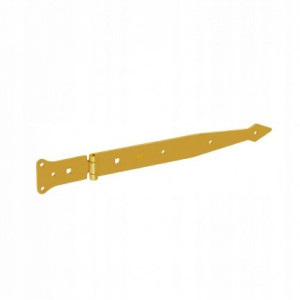 DOMAX Zawias bramkowy pasowy CYNK ZŁOTY 300x80mm