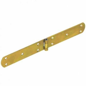 DOMAX Zawias francuski 300x38x2.5mm CYNK ZŁOTY skrzynia