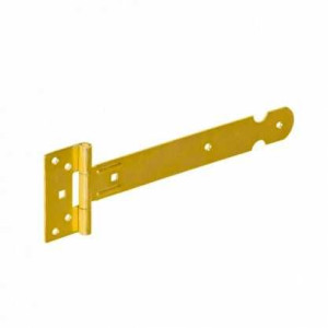 DOMAX Zawias bramkowy lekki 250x38x2mm CYNK ZŁOTY drzwi