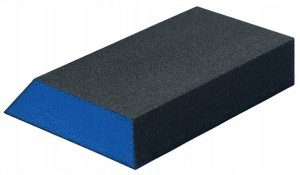 BLUE DOLPHIN Kostka gąbka ścierna trapezowa 80