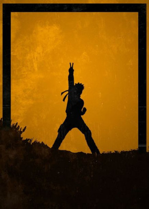 Dawn of Heroes - Naruto Uzumaki - plakat 42x59,4 cm