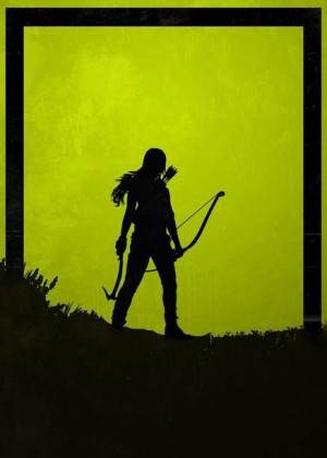 Dawn of Heroes - Lara Croft, Tomb Raider - plakat 61x91,5 cm