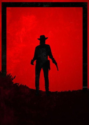 Dawn of Heroes - John Marston, Red Dead Redemption - plakat 40x50 cm