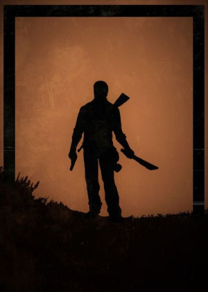 Dawn of Heroes - Joel, The Last of Us - plakat 59,4x84,1 cm