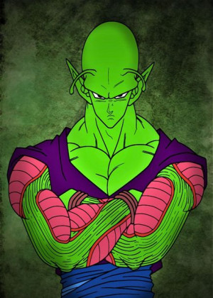 Dragon Ball - Piccolo - plakat 20x30 cm