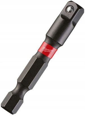 Redukcja udarowa 1/4'hex x 1/4'kw L-50mm Milwaukee
