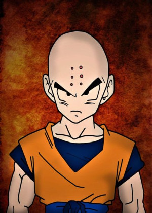 Dragon Ball - Krilin - plakat 30x40 cm