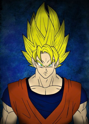 Dragon Ball - Goku - plakat 20x30 cm