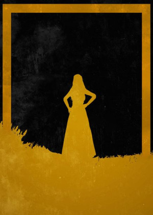 Dusk of Villains - Cersei Lannister, Gra o tron - plakat 42x59,4 cm