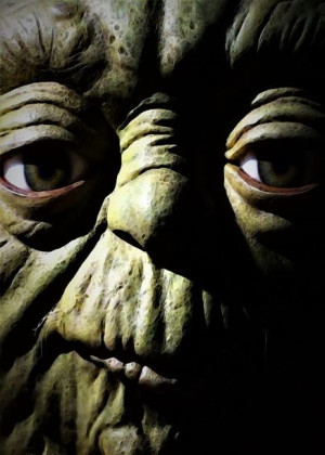 Face It! Star Wars Gwiezdne Wojny - Master Yoda - plakat 40x60 cm