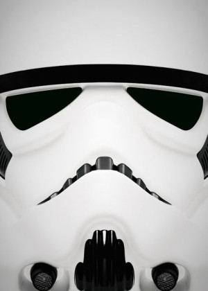 Face It! Star Wars Gwiezdne Wojny - Stormtrooper - plakat 70x100 cm