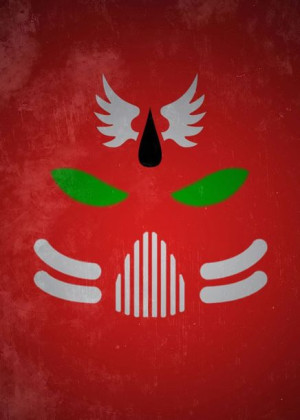 Warhammer 40K - The Blood Ravens - plakat 60x80 cm