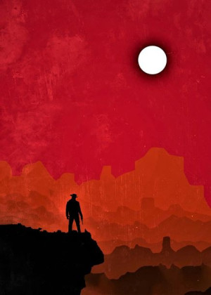 Red Dead Redemption Vintage Poster - plakat 20x30 cm